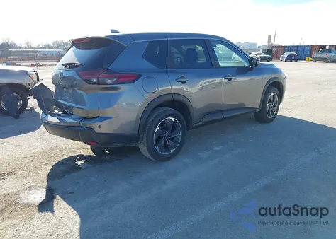 2025 Nissan Rogue Sv Fwd z USA, uszkodzony, nr VIN JN8BT3BA6SW007174